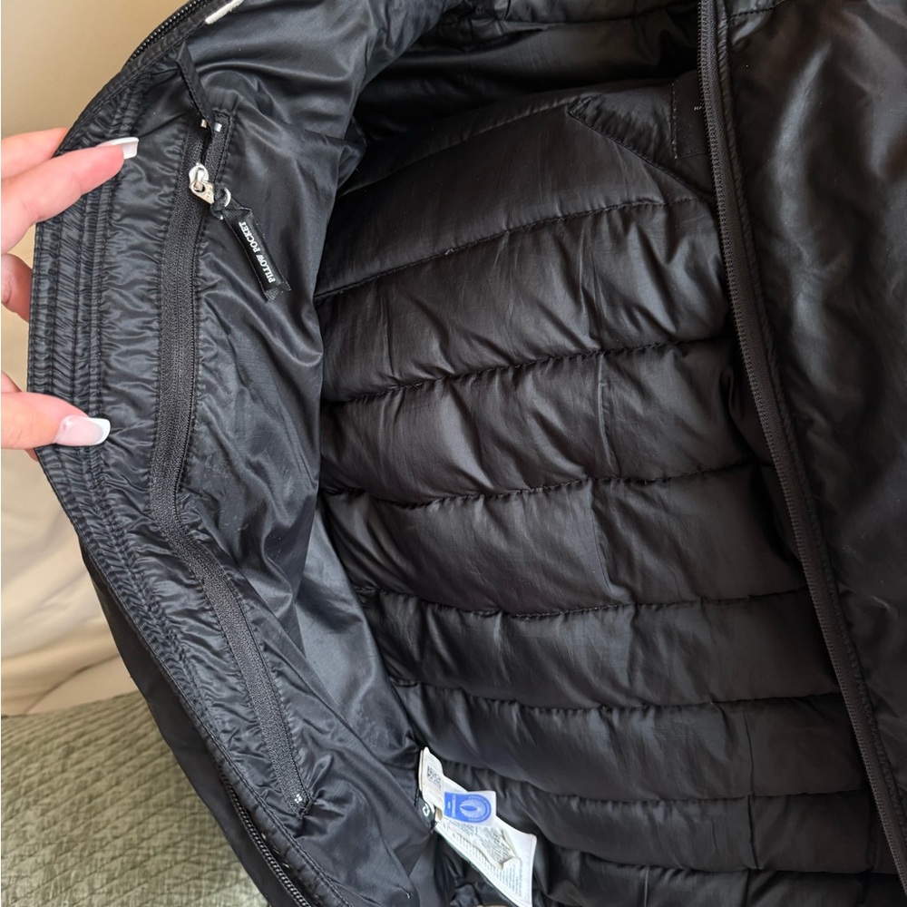 Black Puffer Jacket